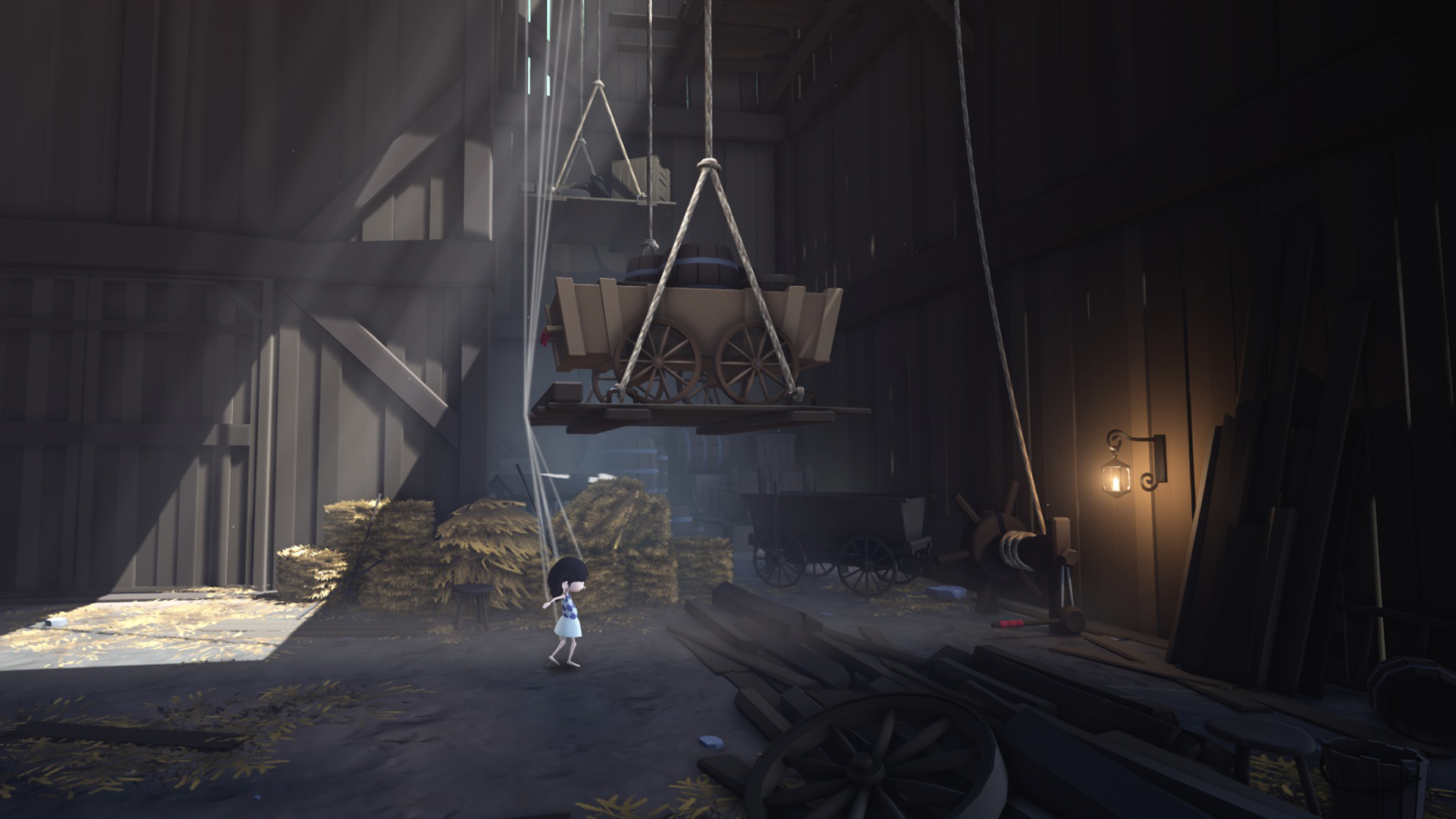 A scene from the game "A Juggler's Tale".  Image: kaleidoscube