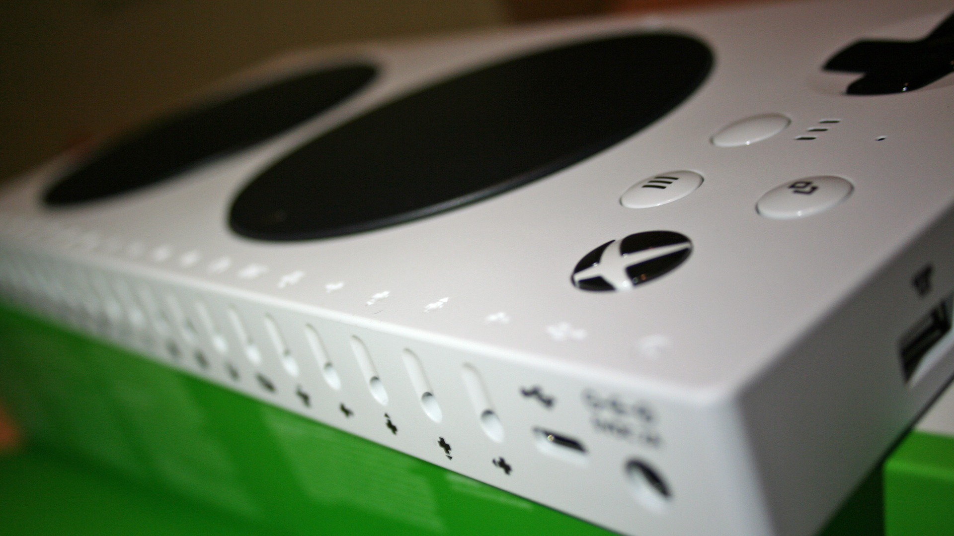 Microsoft's Adaptive Controller.  Image: Thomas Ruscher / WDR