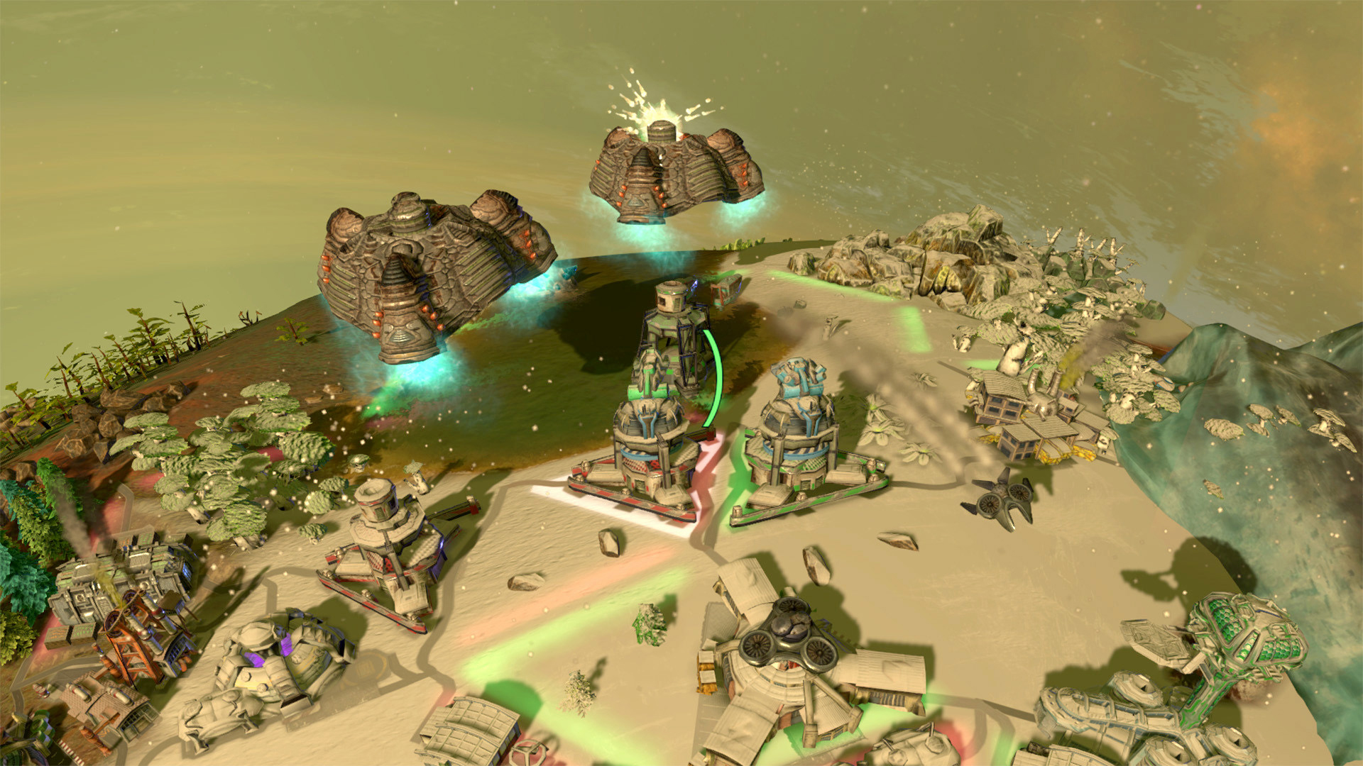 A scene from the computer game "Imagine Earth".  Image: Imagine Earth/ Serious Brothers